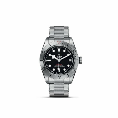 Montre TUDOR Black Bay Steel boîtier en acier 41 mm, bracelet en acier