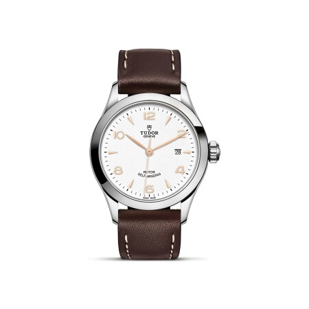 TUDOR 1926 watch, 28 mm steel case, light-coloured dial