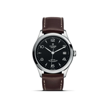 TUDOR 1926 watch, 36 mm steel case, dark-coloured dial