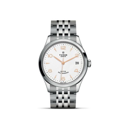 TUDOR 1926 watch, 36 mm steel case, light-coloured dial