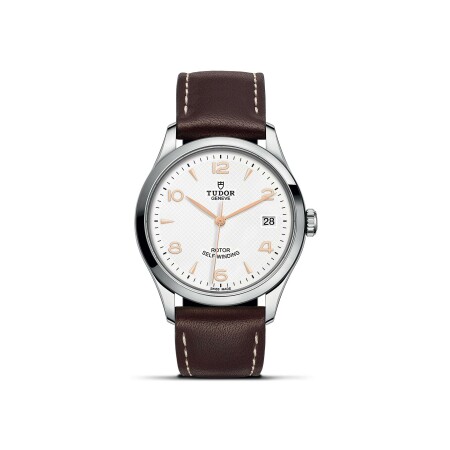 TUDOR 1926 watch, 36 mm steel case, light-coloured dial