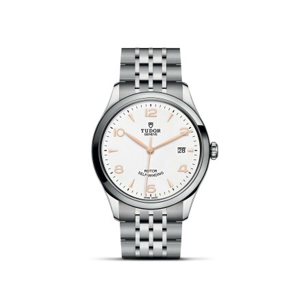 TUDOR 1926 watch, 39 mm steel case, light-coloured dial