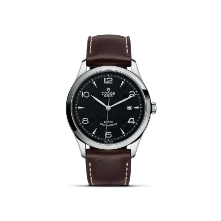 TUDOR 1926 watch, 41 mm steel case, dark-coloured dial