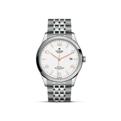 TUDOR 1926 watch, 41 mm steel case, light-coloured dial