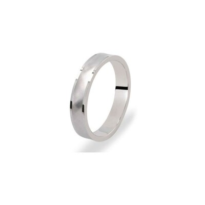 Alliance Magicienne en or blanc, 3.5mm