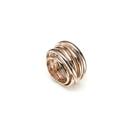 Mattioli Tibet ring in pink gold