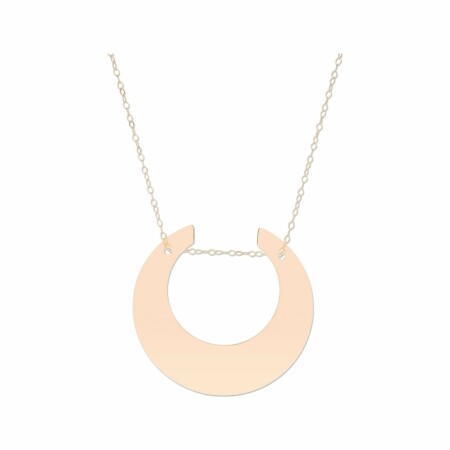 Collier Ginette NY JUMBO en or rose