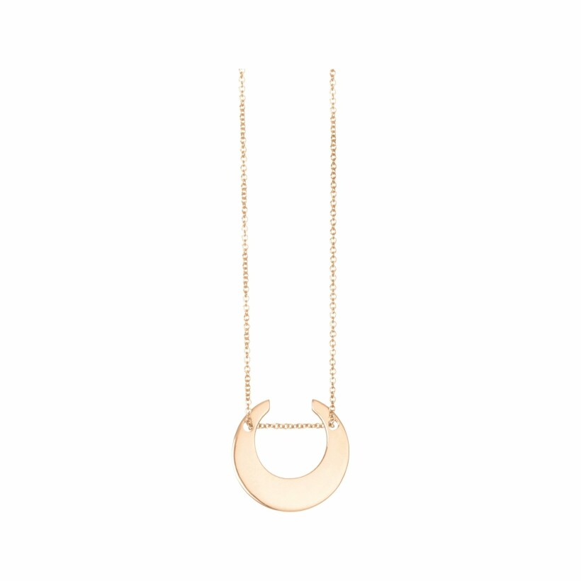 Collier GINETTE NY MINIS ON CHAIN en or rose