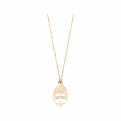 GINETTE NY MEDITATION necklace, rose gold