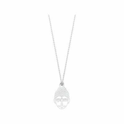 Collier Ginette NY MEDITATION en or blanc