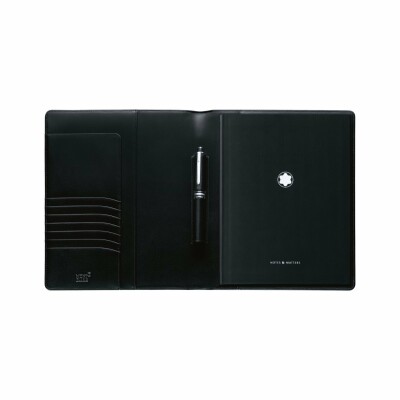 Montblanc Meisterstück notebook, medium size