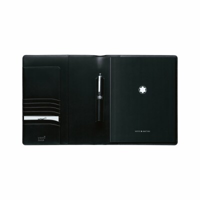 Montblanc Meisterstück notebook, medium size