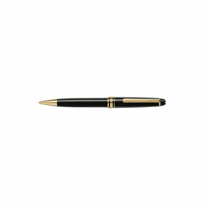 Montblanc Meisterstück Classique golden pen