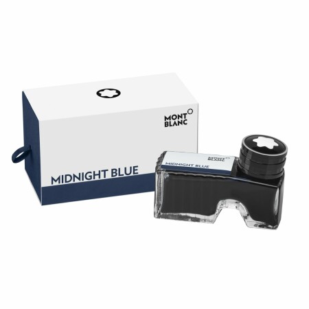 Flacon d'encre Montblanc Midnight Blue