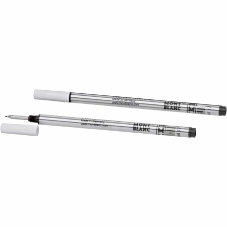 Recharges de feutre fin Montblanc (M) Mystery Black X2