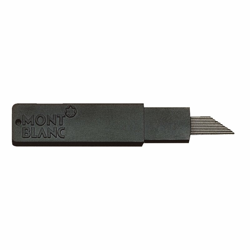 Mines pour portemine Montblanc polymère, HB, 0,5 mm, 10 par boîte