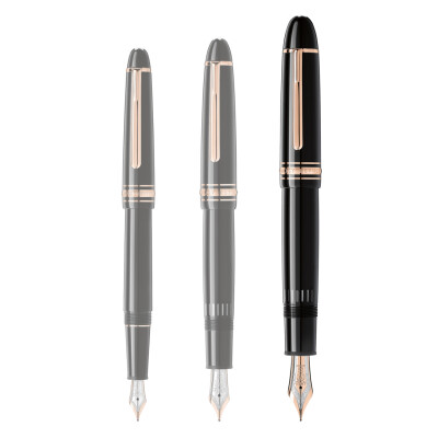 Montblanc Meisterstück 149 pink gold fountain pen