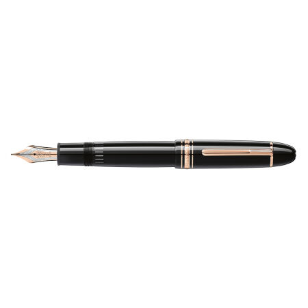 Stylo plume Montblanc Meisterstück 149 doré à l’or rose