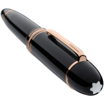 Montblanc Meisterstück 149 pink gold fountain pen