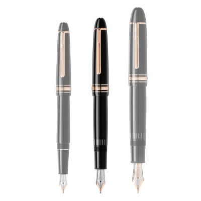 Montblanc Meisterstück LeGrand rose gold fountain pen