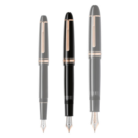 Stylo plume Montblanc Meisterstück LeGrand doré à l’or rose