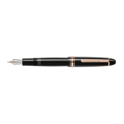 Montblanc Meisterstück LeGrand rose gold fountain pen