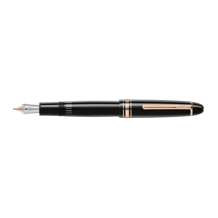 Stylo plume Montblanc Meisterstück LeGrand doré à l’or rose