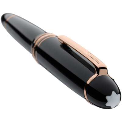 Montblanc Meisterstück LeGrand rose gold fountain pen