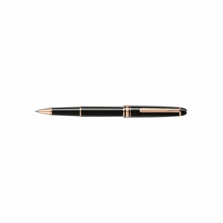 Rollerball Montblanc Meisterstück Classique doré Or rose