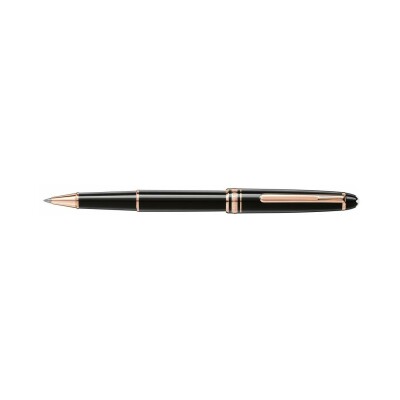 Montblanc Meisterstück Classique golden rose gold rollerball