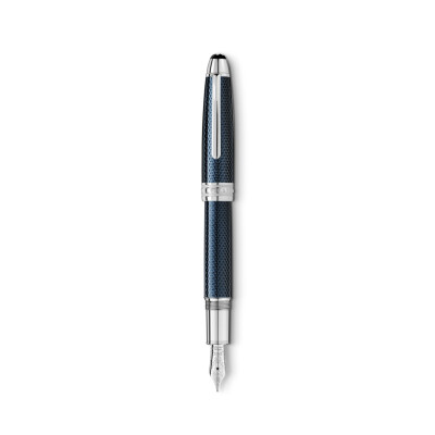 Montblanc Meisterstück Solitaire Blue Hour LeGrand fountain pen