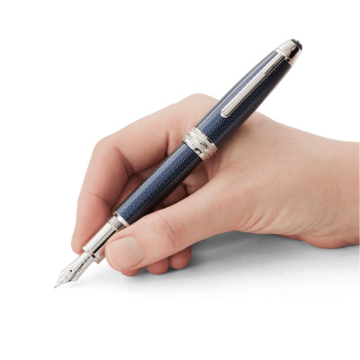 Montblanc Meisterstück Solitaire Blue Hour LeGrand fountain pen