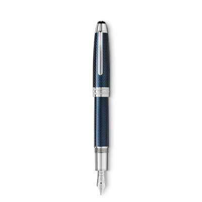 Montblanc Meisterstück Solitaire Blue Hour LeGrand fountain pen