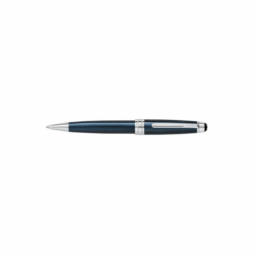 Stylo bille Montblanc Meisterstück Solitaire Blue Hour Taille Moyenne
