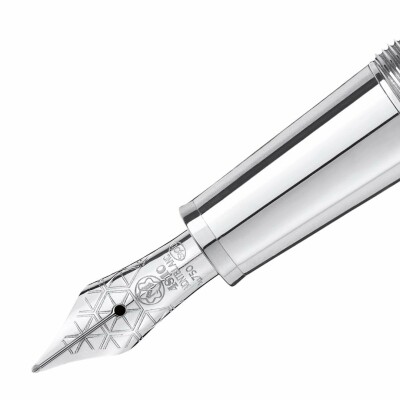 Montblanc Meisterstück Solitaire Doué Blue Hour Classic fountain pen