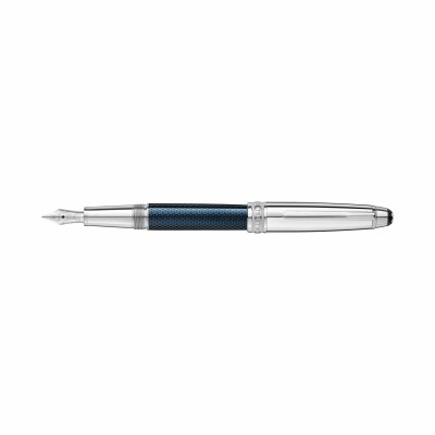 Montblanc Meisterstück Solitaire Doué Blue Hour Classic fountain pen