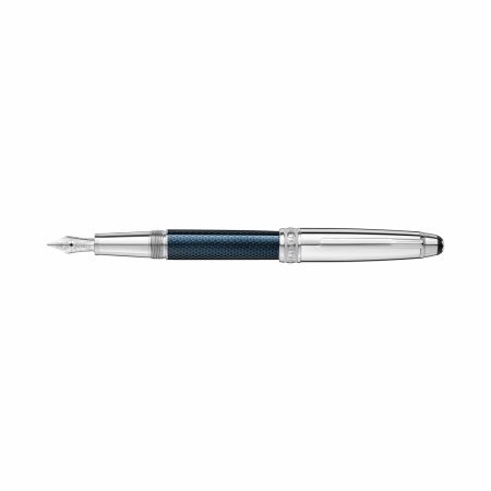 Stylo plume Montblanc Meisterstück Solitaire Doué Blue Hour Classique