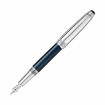 Montblanc Meisterstück Solitaire Doué Blue Hour Classic fountain pen