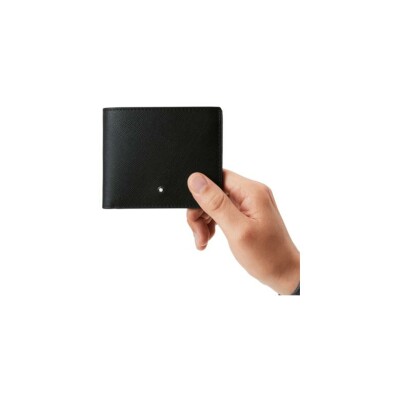 Montblanc Sartorial 8cc wallet in leather