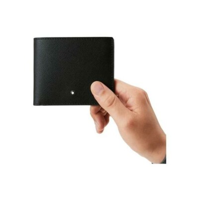 Montblanc Sartorial 8cc wallet in leather