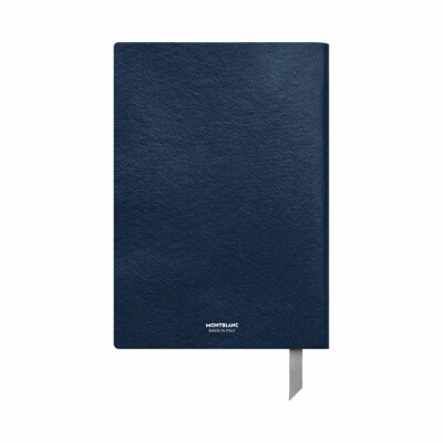 Montblanc Fine Stationery #146 indigo lined notebook