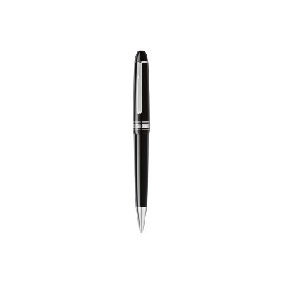 Stylo bille Montblanc Meisterstück Midsize platiné