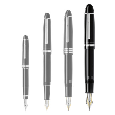 Montblanc Meisterstück 149 platinium fountain pen