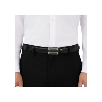 Ceinture Montblanc réversible de 30 mm en cuir