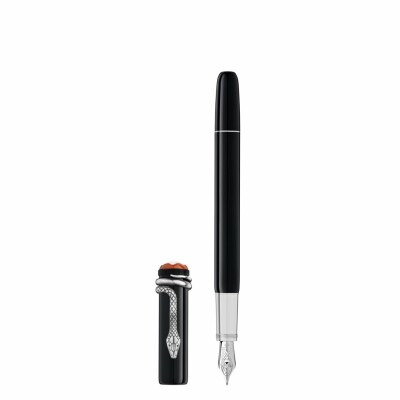 Montblanc Heritage Collection Rouge et Noir Special Edition fountain pen