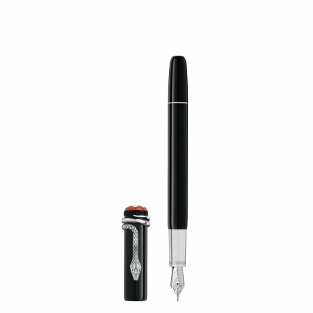 Stylo plume Montblanc Heritage Collection Rouge et Noir Special Edition