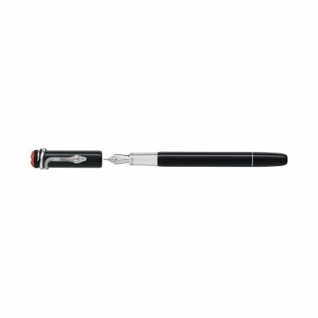 Stylo plume Montblanc Heritage Collection Rouge et Noir Special Edition