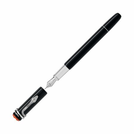 Stylo plume Montblanc Heritage Collection Rouge et Noir Special Edition