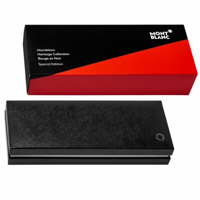 Montblanc Heritage Collection Rouge et Noir Special Edition fountain pen