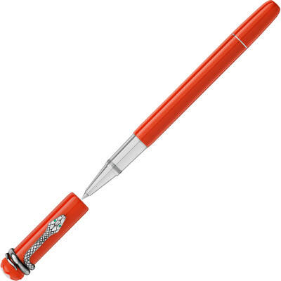 Rollerball Montblanc Montblanc Heritage Collection Rouge et Noir Special Edition Corail